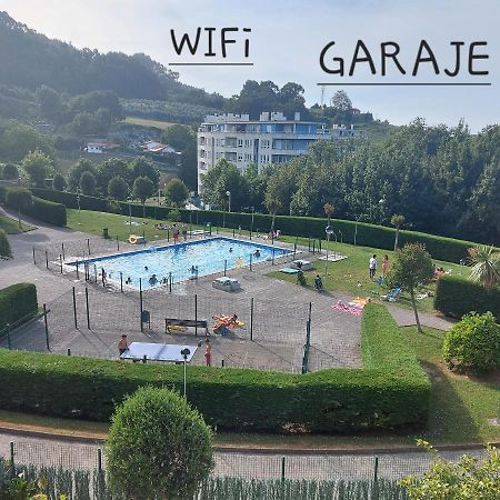 Ferienwohnung Soleado Piso Con Garaje Y Piscina A 8' Centro Castro Urdiales Exterior foto