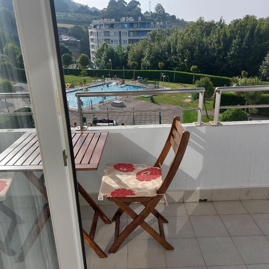 Ferienwohnung Soleado Piso Con Garaje Y Piscina A 8' Centro Castro Urdiales Exterior foto