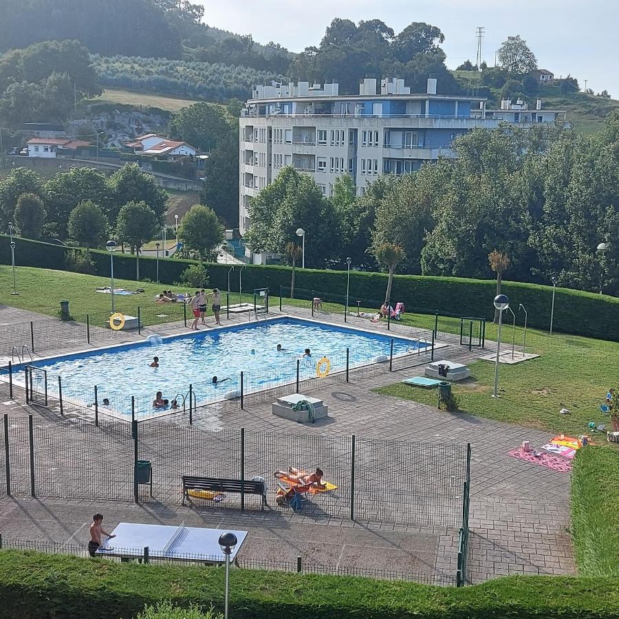 Ferienwohnung Soleado Piso Con Garaje Y Piscina A 8' Centro Castro Urdiales Exterior foto