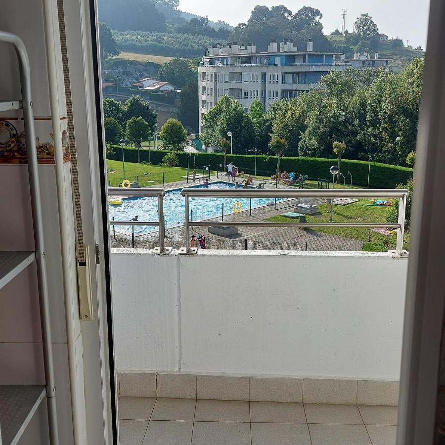 Ferienwohnung Soleado Piso Con Garaje Y Piscina A 8' Centro Castro Urdiales Exterior foto